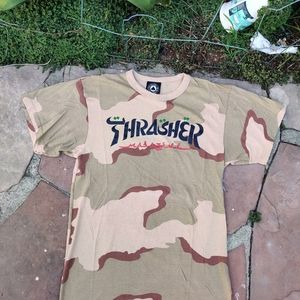 Thrasher Desert Camo Shirt